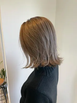 ショート カラー メンズ特化 パーマ/オザワのヘアスタイル