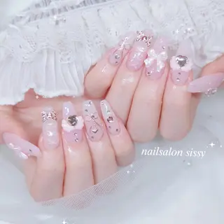 ネイル nailsalon sissy所属・sissy hatsuneのネイルデザイン