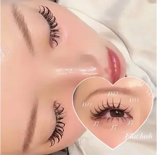 マツエク・マツパ 大阪梅田 Mei🫧のマツエク・マツパデザイン