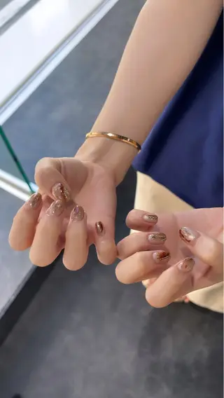 ネイル GRANDE大須 Cecil💜のネイルデザイン