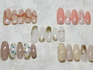 ネイル 浅野 志帆のネイルデザイン