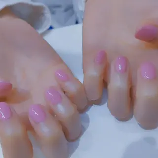 ネイル 鐙 桃華のネイルデザイン