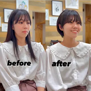 ショート BellaSalon所属・イトウ ヒロヤのヘアスタイル