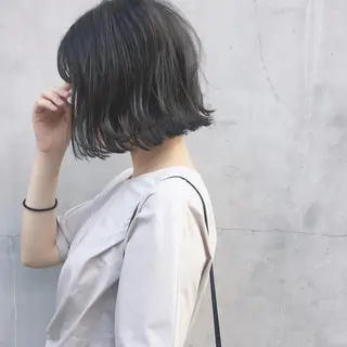 ショート カラー La CASTA  hair stylist club所属・大橋 祐介のヘアスタイル