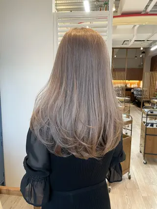 ロング カラー 【店長】大根 亮太のヘアスタイル