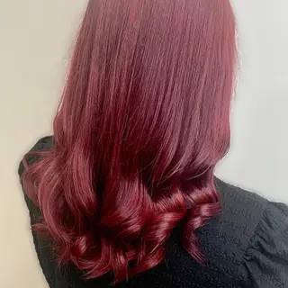 セミロング カラー ViVi by freedomのヘアスタイル