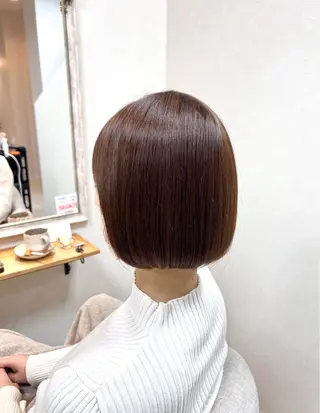 ショート カラー ショート/白髪ぼかし 君和田若菜のヘアスタイル