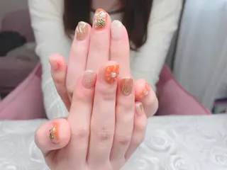 ネイル 芦辺 香奈のネイルデザイン