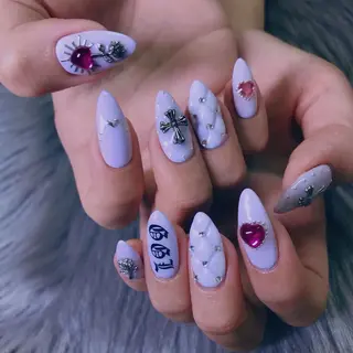 ネイル NOIROUGE所属・NOI ROUGEのネイルデザイン