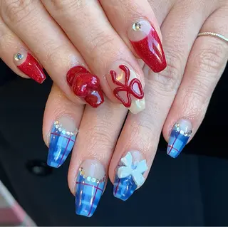 ネイル MeliMellow所属・MeliMellow mayaのネイルデザイン