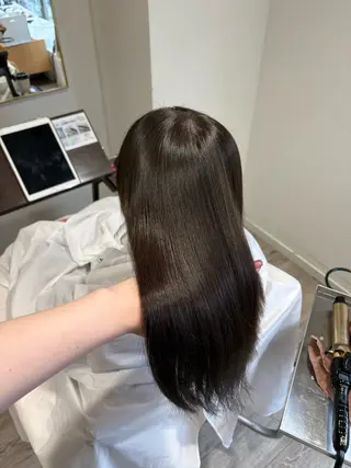 カラー カットモデル募集 𝙨𝙖𝙠𝙞💚のヘアスタイル