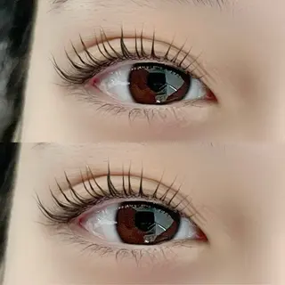 マツエク・マツパ 小林 舞華のマツエク・マツパデザイン