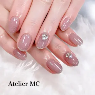 ネイル アトリエ エムシー 【新富町・東銀座】のネイルデザイン