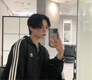 ショート カラー 山崎/ボブ縮毛矯正 レイヤー髪質改善のヘアスタイル