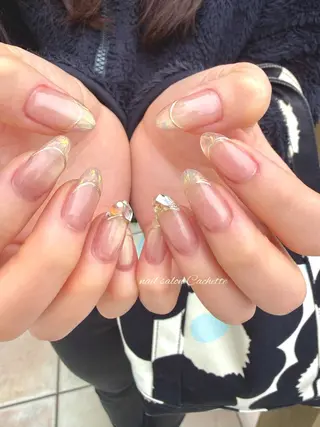 ネイル ✧Cachette✧ YUKARIのネイルデザイン