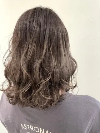 ミディアム 蛯名 ユウジのヘアスタイル