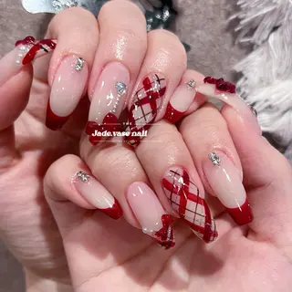 ネイル ✰Jade.vase 銀座一丁目・東銀座のネイルデザイン