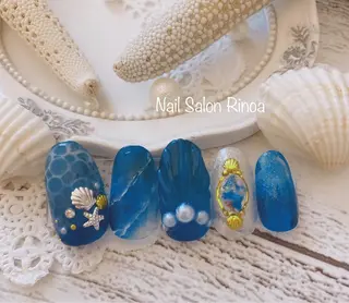 ネイル Nail Salon Rinoaのネイルデザイン