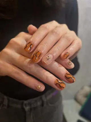 ネイル Satoril  nail room京橋店所属・satoril.. haeoのネイルデザイン