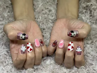 ネイル 松永 稚奈のネイルデザイン