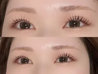 マツエク・マツパ Lashure 天王寺のマツエク・マツパデザイン