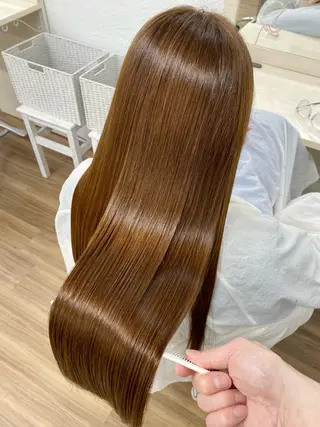 ロング GLOSS♡ ヤマガミコウジのヘアスタイル