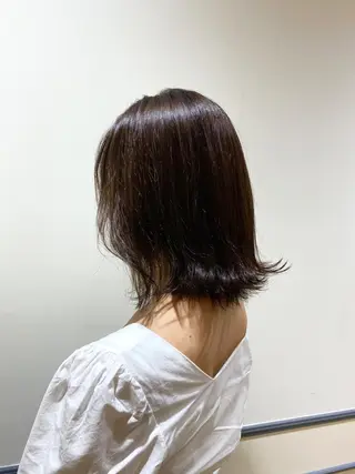 カラー 【eight宿河原】 すぎもとはづきのヘアスタイル