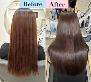 ロング カラー Memories所属・🧣艶カラー・ヘア セット Chie🧸のヘアスタイル