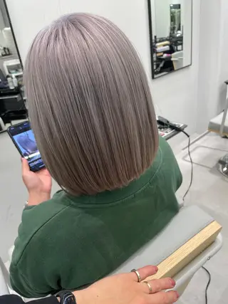 ショート カラー Joule 大分メンズのヘアスタイル