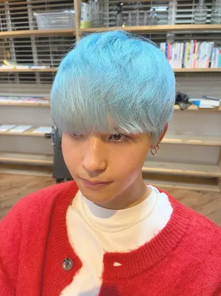 ショート カラー hair salon Ranun髪質改善のヘアスタイル