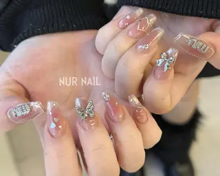 ネイル 🫧NUR NAIL✨のネイルデザイン