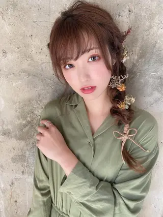 ロング Gain KAKKY 名古屋/池下駅3分のヘアスタイル