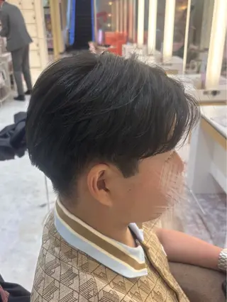 メンズ メンズカット/パーマ /女性モデル募集中のヘアスタイル