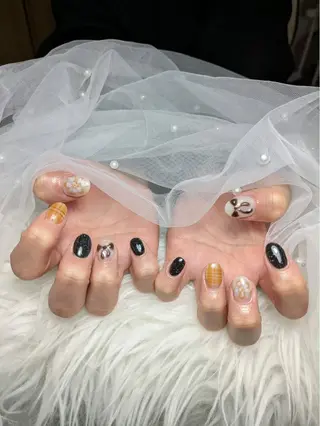 ネイル Queen Nail 柏店　クイーンネイルのネイルデザイン