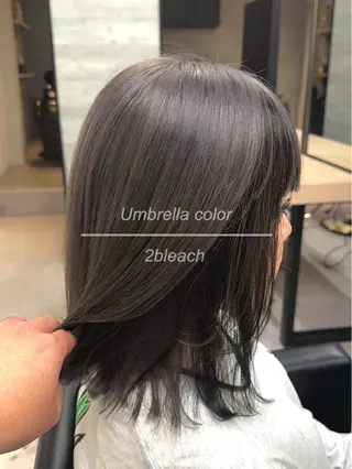 ミディアム カラー 🪞個室サロン/韓国 艶髪/keito🪞のヘアスタイル