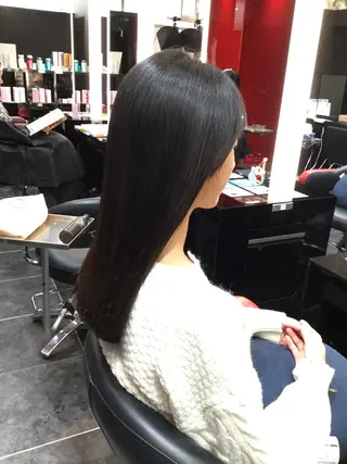 ロング Annon プライベートサロンのヘアスタイル