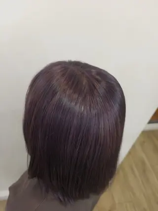 ミディアム カラー SHO 👻原宿 /艶カラーのヘアスタイル