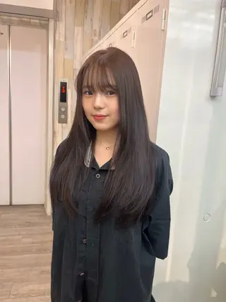 ロング RIKU /似合わせカット🌱のヘアスタイル