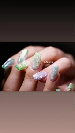 ネイル atelier nife.のネイルデザイン