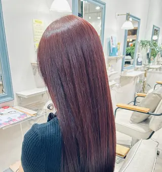 カラー 小鹿 珠希のヘアスタイル