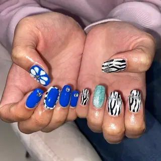 ネイル ∴Sanae. ∴ トータルビューティーのマツエク・マツパデザイン