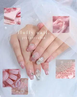 ネイル fluffy所属・FluffyNail by yuzukiのネイルデザイン