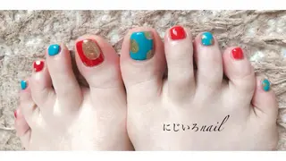 ネイル にじいろ nailのネイルデザイン