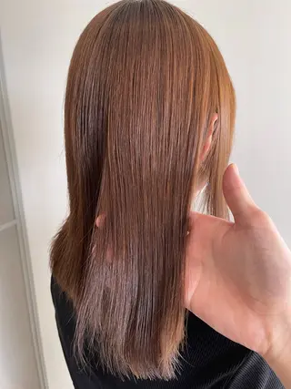 セミロング 三好 達也のヘアスタイル