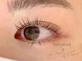 マツエク・マツパ BETTISH. HARUKA☺︎のマツエク・マツパデザイン