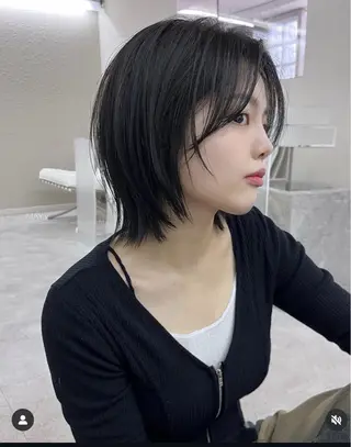 ショート ユズキ/似合わせ カット♡透明感カラーのヘアスタイル