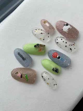 ネイル private salon  Rinの眉毛・アイブロウイメージ