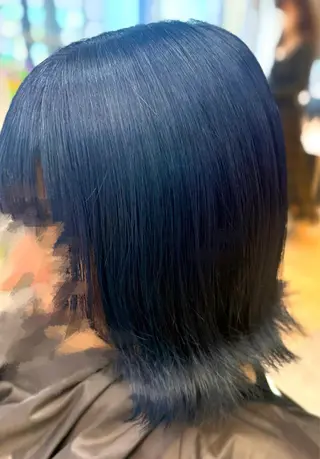 カラー Nene 🪽🤍推しカラーのヘアスタイル