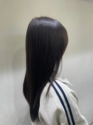 ロング カラー こころ🎀 カラーモデル様募集中のヘアスタイル