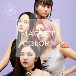 カラー 高木 麻知子のヘアスタイル